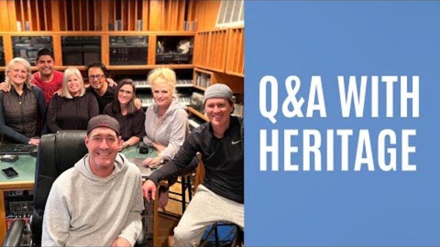 Q&A with the Heritage Singers - Live!