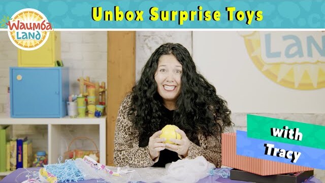 Unbox Surprise Toys