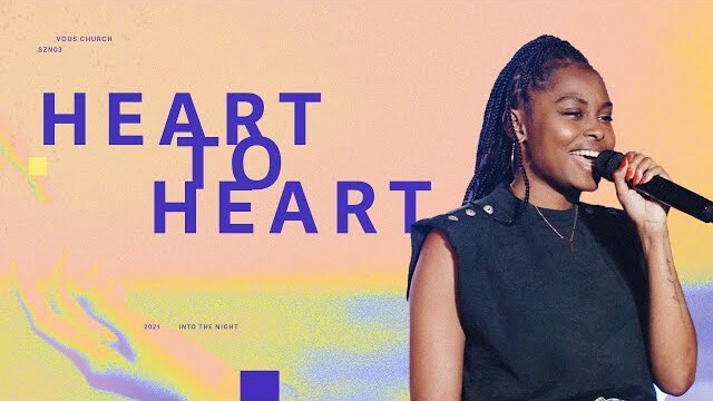 Heart to Heart — Pray First — Jamila Pereira