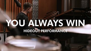 You Always Win | Studio Performance | Central Live