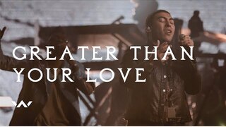 Greater Than Your Love | Live | Elevation Worship