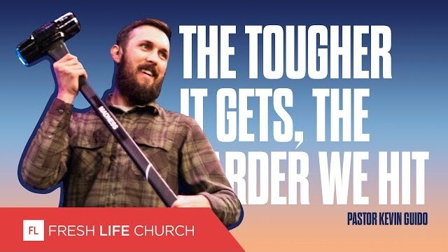 The Tougher It Gets, The Harder We Hit :: Mad About The House; pt. 7, Pastor Kevin Guido