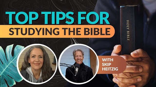 New to the Bible? Start here! With Skip Heitzig
