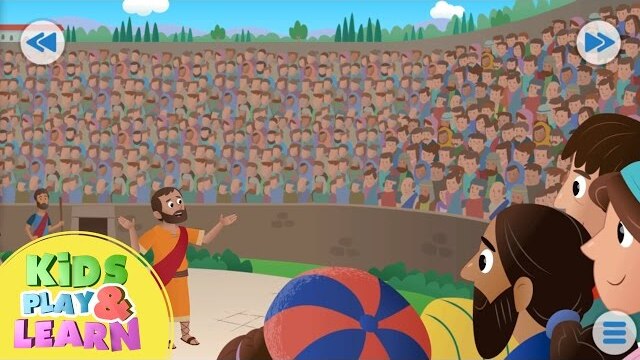 Paul meets Jesus -  Bible For Kids