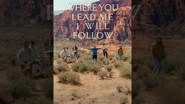 Where You lead me, I will follow. #christianmusic #castingcrowns #desertroad #followjesus