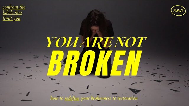 We Are Not Broken.