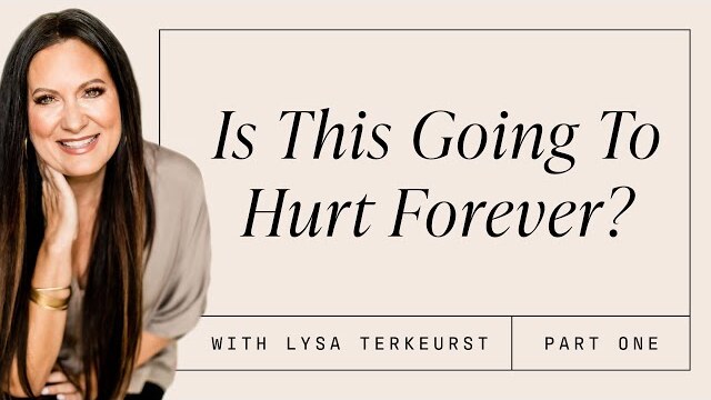 Therapy & Theology: The Stages of Trauma | Part One With Lysa TerKeurst