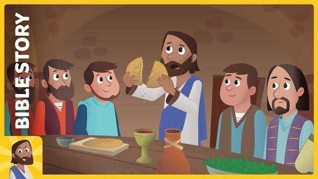 A Goodbye Meal | Bible App for Kids | LifeKids