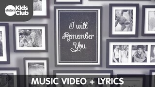 I WILL REMEMBER | Grief music + lyrics for kids and families dealing with #grief and #loss
