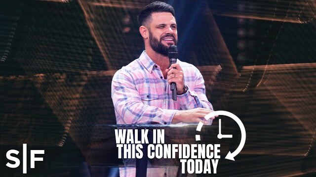 Walk in this confidence today. | 3-Minute Motivation | Steven Furtick