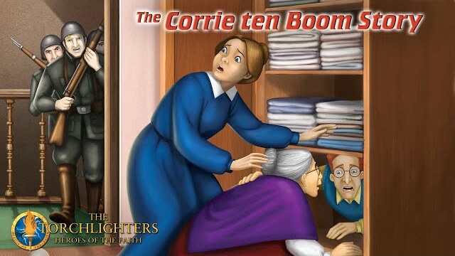 Torchlighters: The Corrie Ten Boom Story (2013) | Full Movie | Robert Fernandez