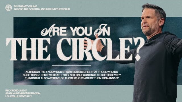 Are you in the sin circle as someone who is unrighteous or self-righteous?