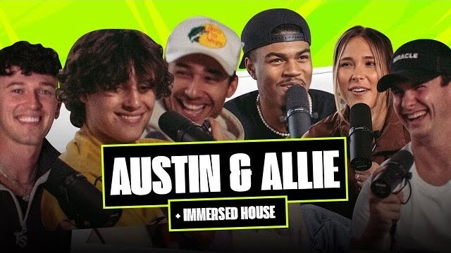 Allie Schnacky & Austin Armstrong Hop On The Pod To Tell Us if AUSLIE is Confirmed | Elevation YTH