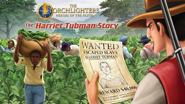 The Torchlighters (Russian) | Episode 17 | The Harriet Tubman Story | Tanasha Friar
