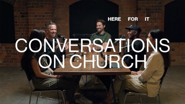 Conversations On Church — Life & Leadership | Gas Street Church