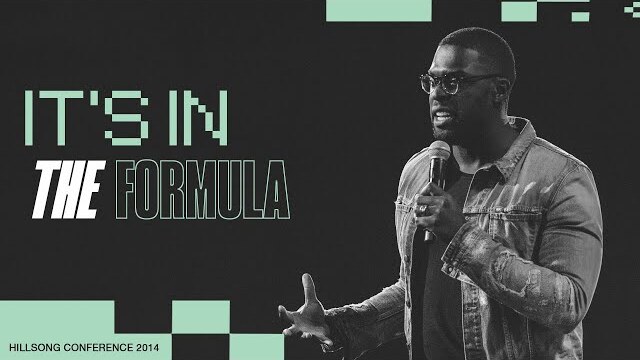 It's In the Formula | Robert Madu | Hillsong Conference - Sydney 2014