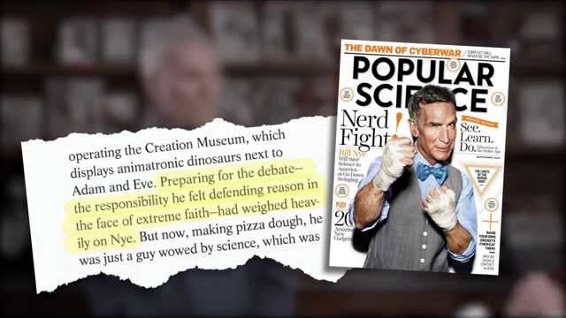 Extreme Faith? Ken Ham Answers Bill Nye and PopSci