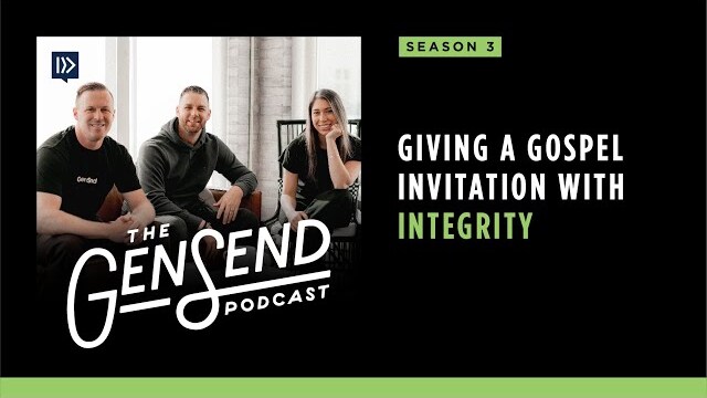 Giving a Gospel Invitation with Integrity