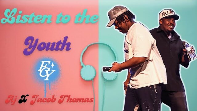 LISTEN TO THE YOUTH  | AJ and Jacob Thomas at Free Chapel Youth