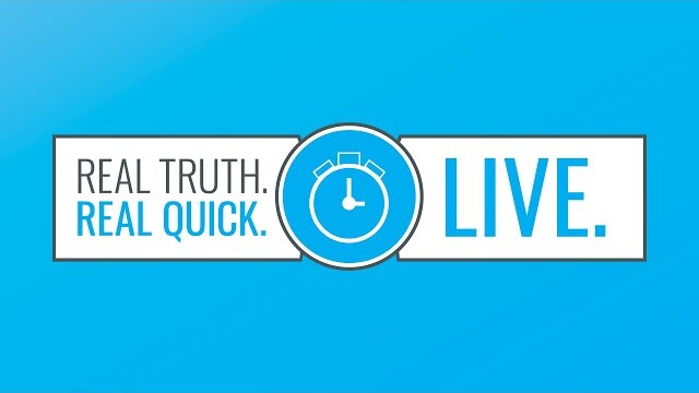 Real Truth. Real Quick. Live: Why Are Charismatics Shutting Down Their Healing Ministries?