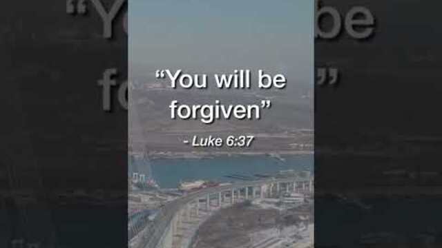 You Will Be Forgiven | Daily Bible Devotional Luke 6:37
