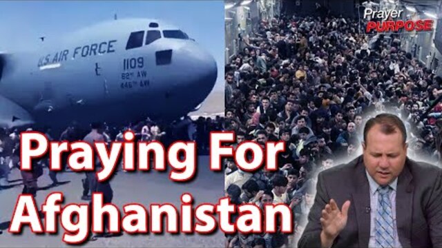 Praying for Afghanistan