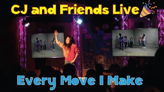 CJ and Friends Live at Bayside Church | Every Move I Make