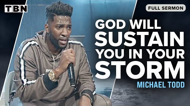 Michael Todd: Your Pain Prepares You for Your Purpose | FULL SERMON | TBN