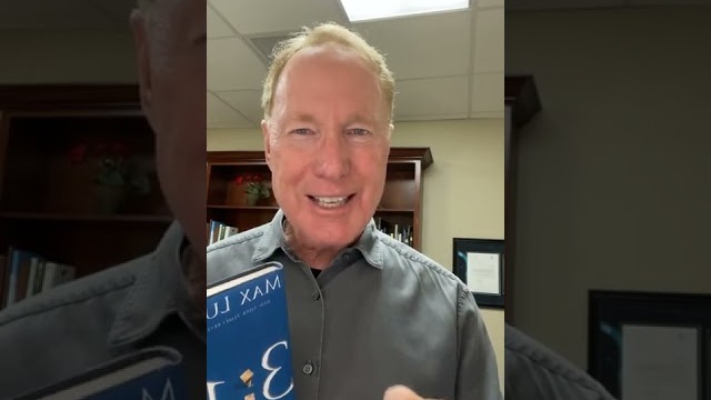 It's a special day! A message from the office of Max Lucado