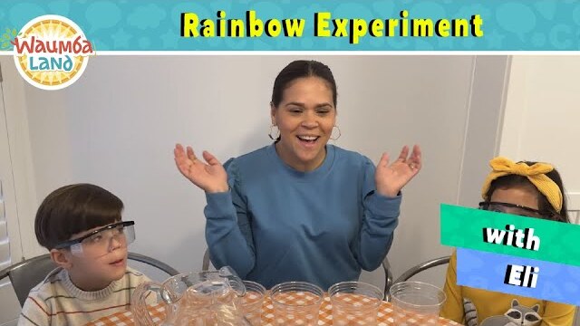 Rainbow Experiment