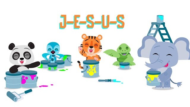 J-E-S-U-S / and Jesus is His name-o