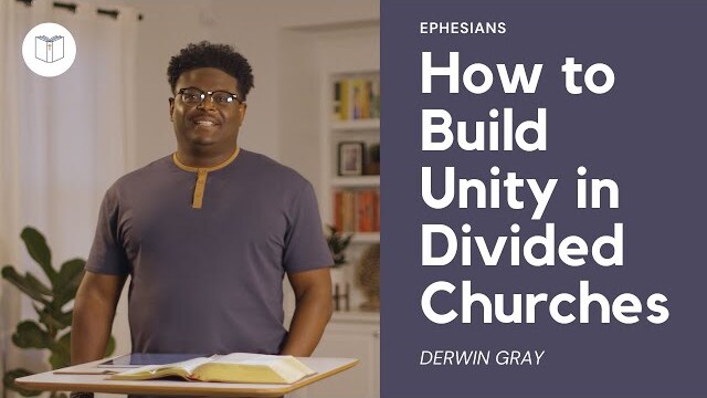 How to Build Unity in Our Divided Churches | 40 Days Through the Book - Ephesians CLIP | Derwin Gray