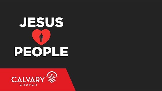 Jesus Loves People - Series Banner
