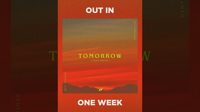10.27.23 “Tomorrow” (Radio Version) drops in just ONE WEEK! #NewMusic #Countdown #Tomorrow #Hope