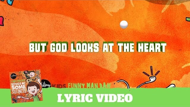 God Looks At The Heart - Lyric Video (Songs of Some Silliness)
