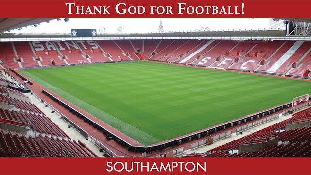 Thank God For Football | Episode 9 | Southampton F.C. | Peter Lupson | Crawford Telfer
