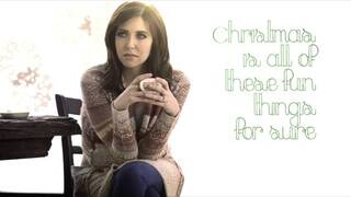 Francesca Battistelli - Christmas Is (Official Lyric Video)