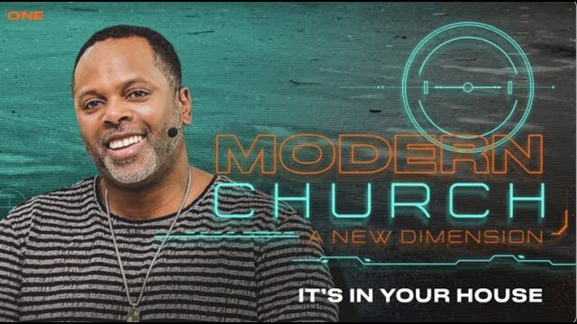 "It's In Your House" - Modern Church Pt 5 | Touré Roberts