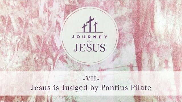 Journey With Jesus 360° Tour  VII: Jesus is Judged by Pontius Pilate