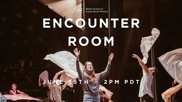 Encounter Room | LIVE Worship & Prayer with Edward Rivera, Hannah Waters, & Brady Voss | June 25th