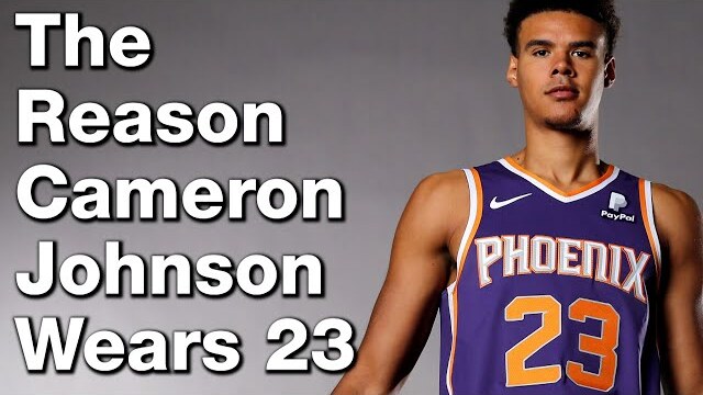 Why Cameron Johnson Wears 23