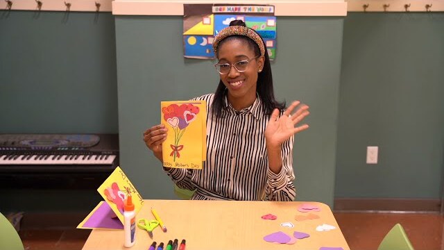 Episode 4 | Mother's Day Craft with Jenoice | Short Video Series | TSC Kids