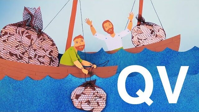 God's Story Quick Version: Peter Fishes For Men