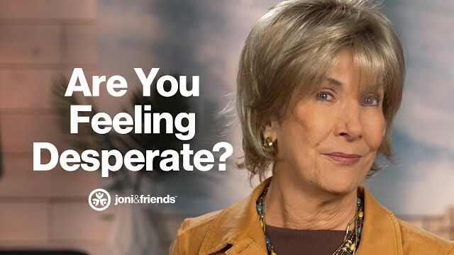 Suffering Does Something | Diamonds in the Dust with Joni Eareckson Tada