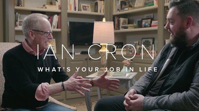 IAN CRON INTERVIEW | What's Your Job in Life?