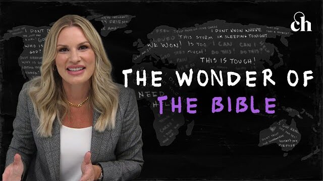 The Wonder of The Bible