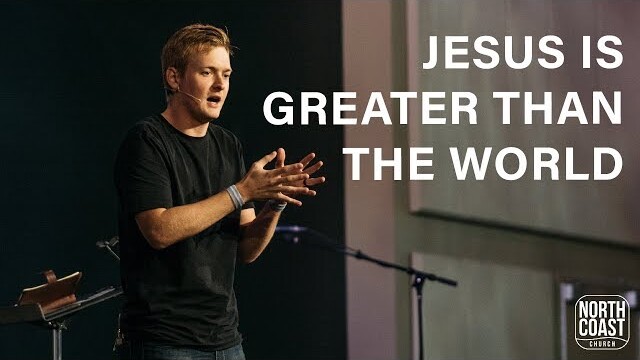 Message 17 - Jesus Greater Than World (Hebrews: Greater Than)