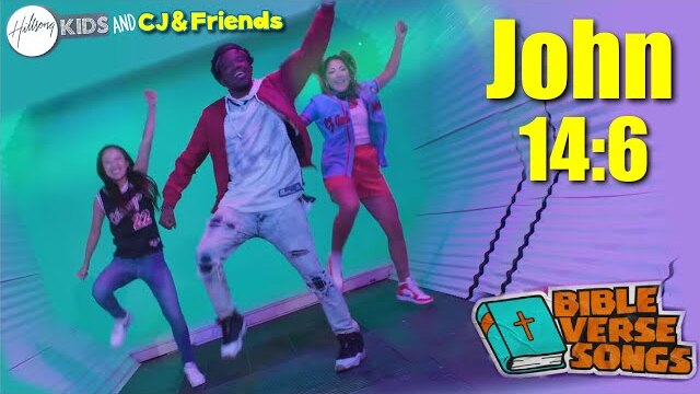 CJ and Friends & Hillsong Kids | John 14:6 - The Way, The Truth, The Life