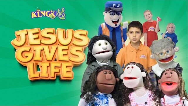 Jesus Gives Life 👑 Episode 10. Series 04 | King's Kids