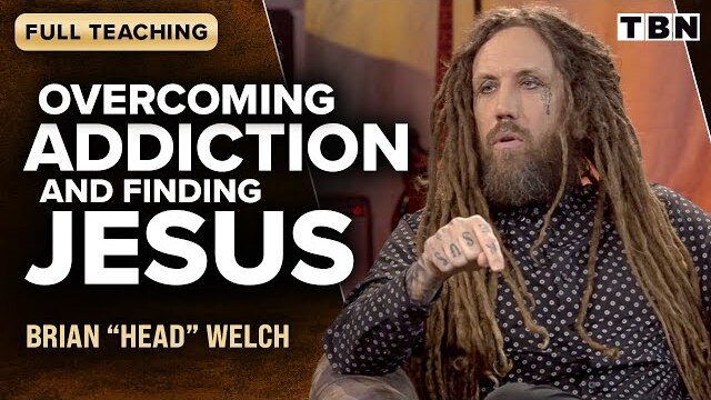Brian "Head" Welch (KORN) Testimony: Overcoming Addiction and Receiving God's Love | Praise on TBN